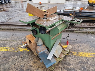 Lot 551 - Startrite K260 415Volt Combination Wood Working Machine