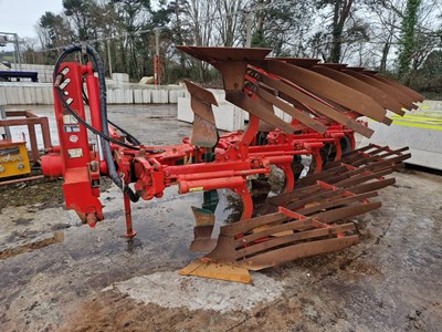 Lot 131 - 2014 Vogel Noot XM 5 Furrow Reversable Plough