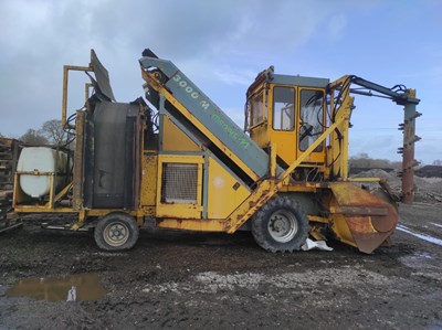 Lot 585 - 1997 Menart 3000M Compost Shredder (Non Runner) (Being Sold Off Site)