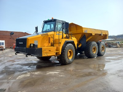 Lot 442A - 2007 Komatsu HM400-2 6x6 Articulated Dumptruck