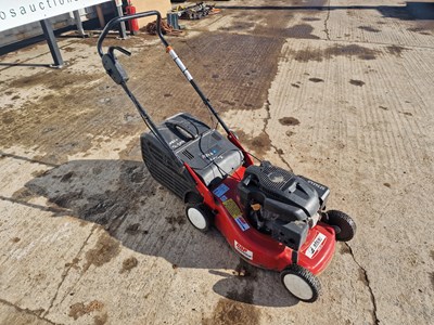 Lot 2010 EMAK EFCO LR 48 Petrol Self Propelled Pedestrian Lawn Mower, Grass Collector