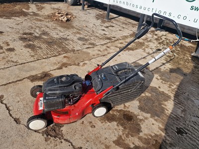 Lot 2010 EMAK EFCO LR 48 Petrol Self Propelled Pedestrian Lawn Mower, Grass Collector