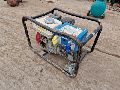 Lot Stephill 3KvA Petrol Generator, Honda Engine