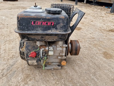 Lot Loncin Single Cylinder Petrol Engine