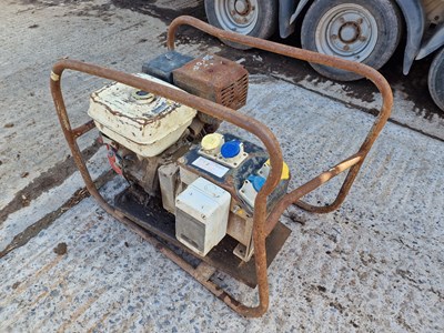 Lot Petrol Generator, Honda Engine