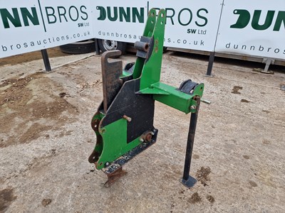 Lot 119 - Cable Laying Plough to suit 3 Point Linkage