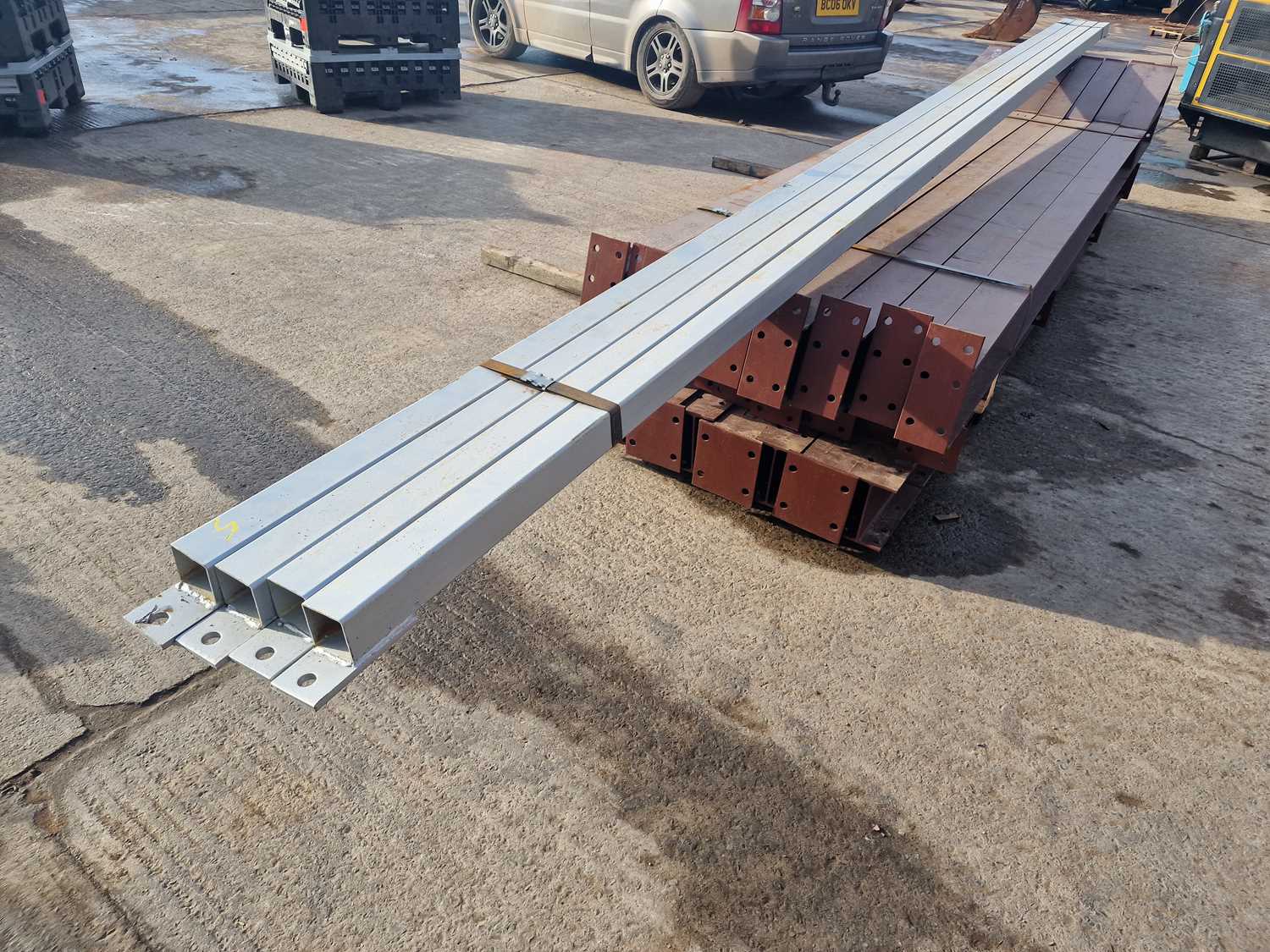 Steel Framed Building 60' x 30' x 15', 3 x 20' Bays,