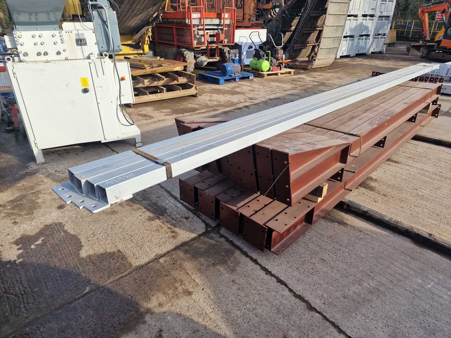 Steel Framed Building 60' x 30' x 15', 3 x 20' Bays,