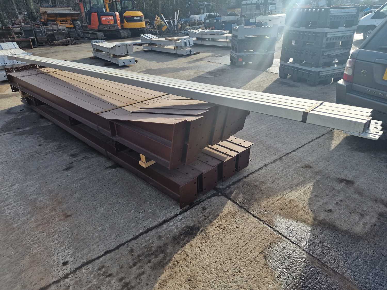 Steel Framed Building 60' x 30' x 15', 3 x 20' Bays,