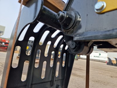 Lot 616 - Unused 2022 Mustang GRP 150 Rotating Grab to suit 1.5-4.5 Ton Excavator (Declaration of Conformity Available)