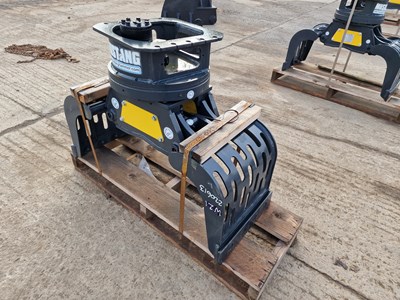 Lot 616 - Unused 2022 Mustang GRP 150 Rotating Grab to suit 1.5-4.5 Ton Excavator (Declaration of Conformity Available)