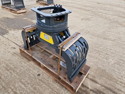 Lot 616 - Unused 2022 Mustang GRP 150 Rotating Grab to suit 1.5-4.5 Ton Excavator (Declaration of Conformity Available)
