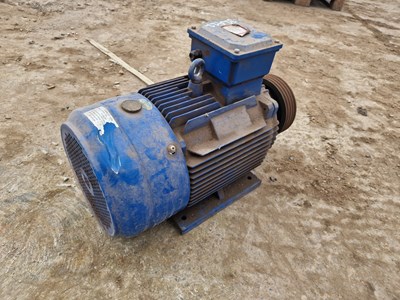 Lot AmTecs 400Volt Motor