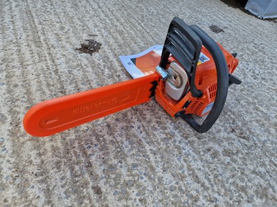 Lot Unused 2017 Husqvarna 236-14" Petrol Chainsaw