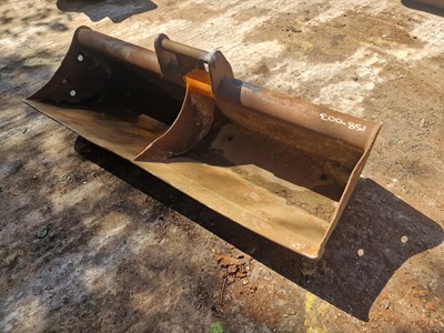 Lot 60" Grading Bucket 45mm Pin Harford Hitch to suit 6-8 Ton Excavator