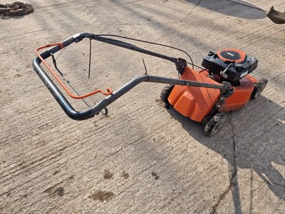 Lot Husqvarna Petrol Lawnmower, Briggs & Stratton Engine