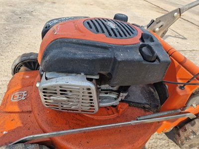 Lot Husqvarna Petrol Lawnmower, Briggs & Stratton Engine