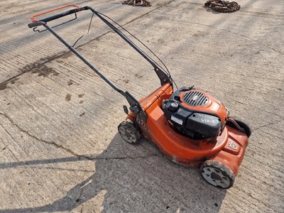 Lot Husqvarna Petrol Lawnmower, Briggs & Stratton Engine