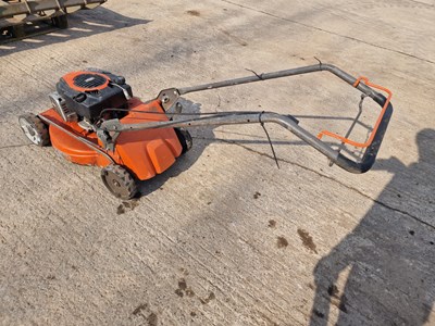 Lot Husqvarna Petrol Lawnmower, Briggs & Stratton Engine