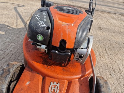 Lot Husqvarna Petrol Lawnmower, Briggs & Stratton Engine