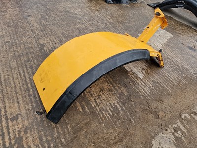 Lot 260 - Near Side Rear Mud Guard to suit Hyundai HL960 Wheeled Loader