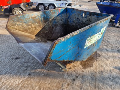 Lot 2018 Conquip Skip to suit Forklift