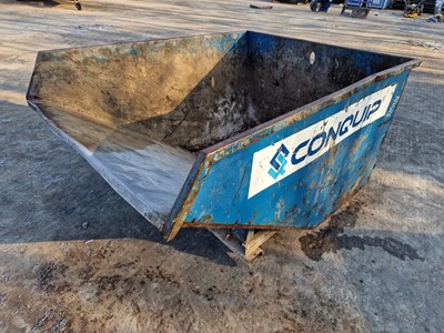 Lot Conquip Skip to suit Forklift