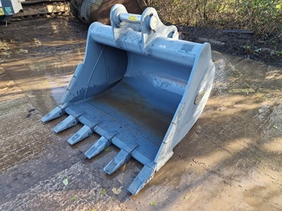 Lot Unused Strickland 60" Digging Bucket 80mm Pin to suit 20 Ton Excavator