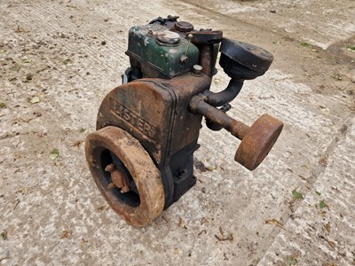 Lot 199 - Lister 2Hp Single Cylinder Stationary Engine