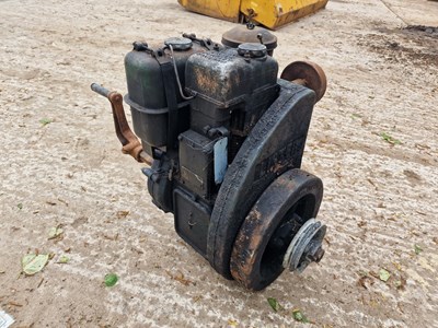 Lot Lister 2Hp Single Cylinder Stationary Engine