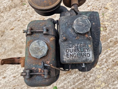 Lot Lister 2Hp Single Cylinder Stationary Engine