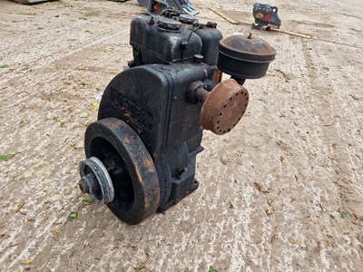 Lot Lister 2Hp Single Cylinder Stationary Engine