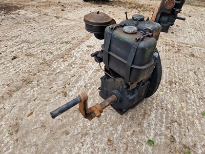 Lot Lister 2Hp Single Cylinder Stationary Engine