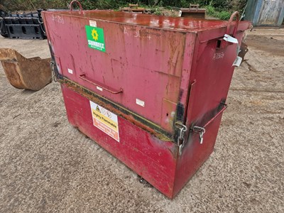 Lot Steel Site Storage Box