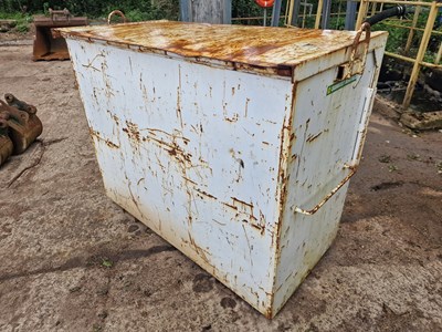 Lot Steel Site Storage Box