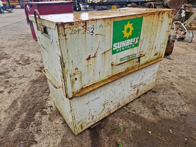 Lot Steel Site Storage Box