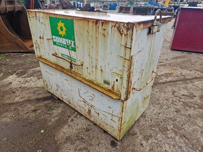 Lot Steel Site Storage Box