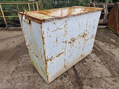 Lot Steel Site Storage Box