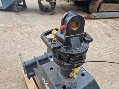 Lot Unused Haner HWG100 Hydraulic Rotating Log Grab to suit Crane