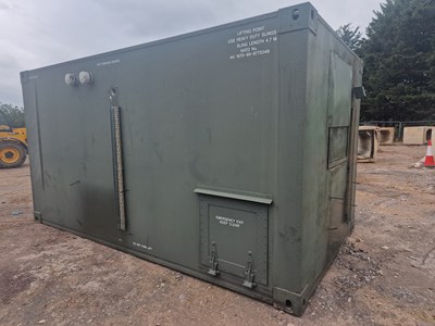 Lot 20' x 8' Workshop Container