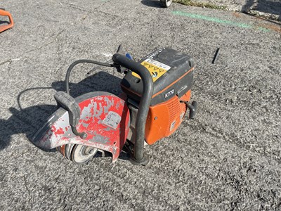 Lot 11 - 2019 Husqvarna K770 Petrol Quick Cut Saw