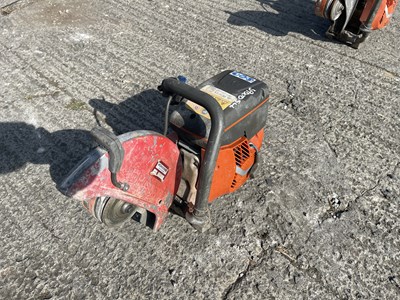 Lot 113 - 2018 Husqvarna K770 Petrol Quick Cut Saw