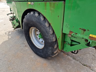 Lot 136 - 2007 McHale Fusion Single Axle PTO Driven Baler & Wrapper