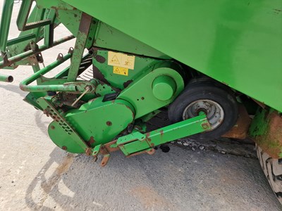 Lot 136 - 2007 McHale Fusion Single Axle PTO Driven Baler & Wrapper