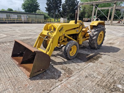 Lot 84 - 1964 Massey Ferguson 65 2WD Tractor, Front Loader