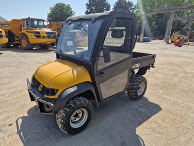 Lot 27 - 2012 JCB Workmax 800D 4WD Diesel Utility Vehicle, Full Cab