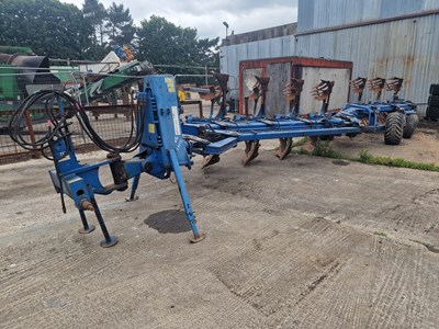 Lot Rabe Marabu VHA 180C 7 Furrow Reversible Plough