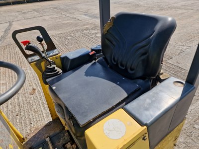 Lot 2000 Bomag BW80ADH-2 Double Drum Vibrating Roller, Roll Bar, 800mm Drum