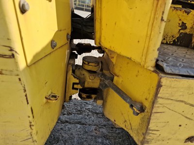 Lot 2000 Bomag BW80ADH-2 Double Drum Vibrating Roller, Roll Bar, 800mm Drum