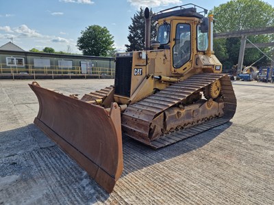 Lot CAT D5H 6 Way Pat Blade, VG, A/C